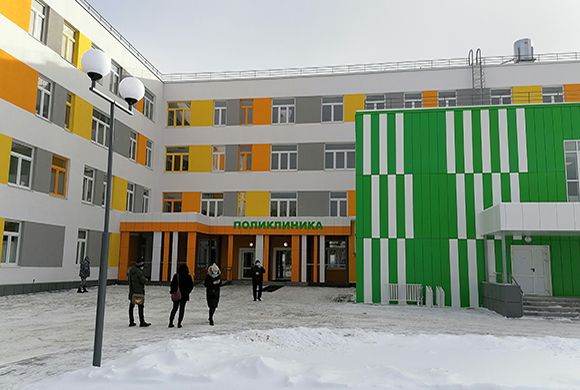 В детской поликлинике в Спутнике появятся врачи узкой специализации