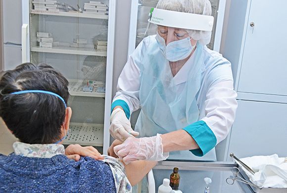 В Пензенскую область поступило более 15 тысяч доз вакцины «Спутник V»