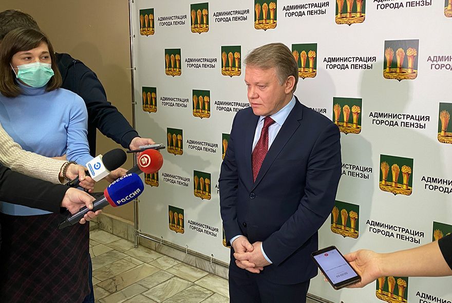 Новым главой администрации Пензы стал Александр Басенко