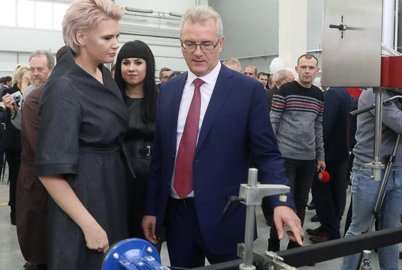 В Пензе открылся второй цех завода «Моторные технологии»