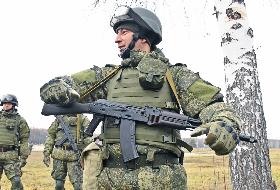 Мобилизованные на полигоне 10 ноября 2022 — фотоотчет