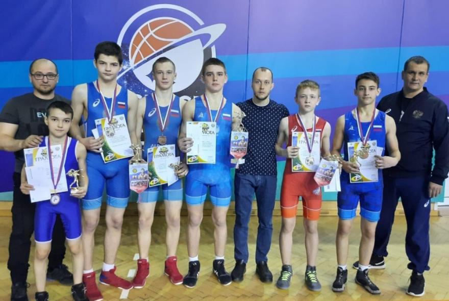 Борцы из Пензенской области успешно выступили на турнире в Саранске 
