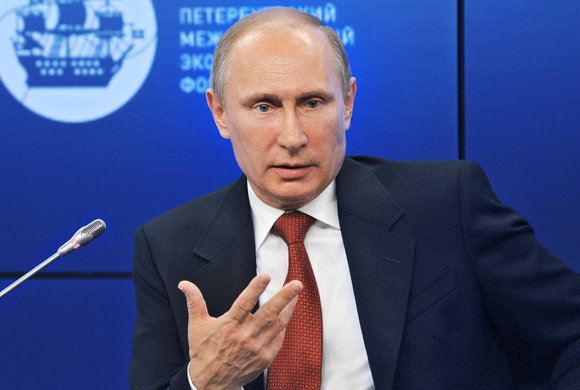 Фото kremlin.ru Владимир Путин провел телефонный разговор с Королем Саудовской Аравии