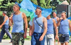 Пензенцы празднуют День ВДВ