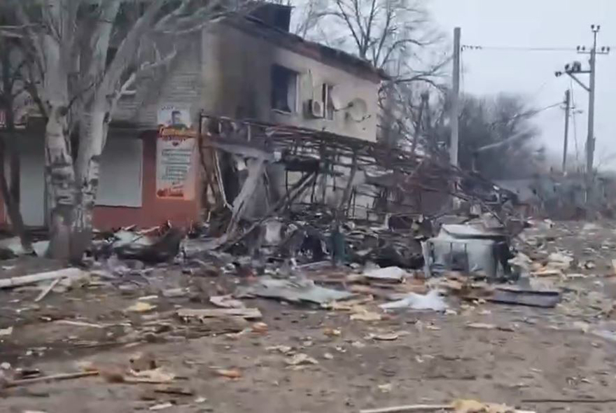 При ракетном ударе в Пологовском районе никто из пензенцев не пострадал
