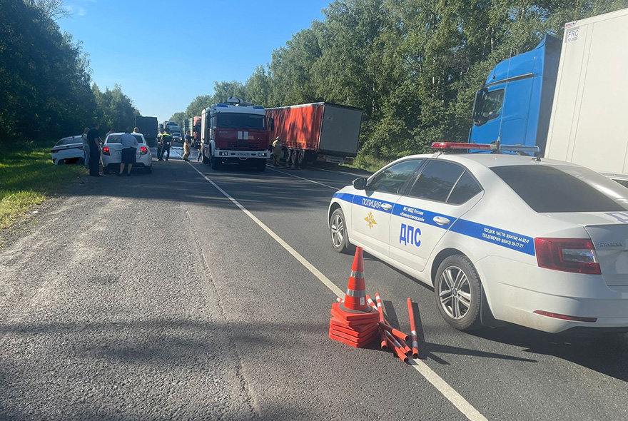 В тройном ДТП под Нижним Ломовом погиб водитель «Калины»