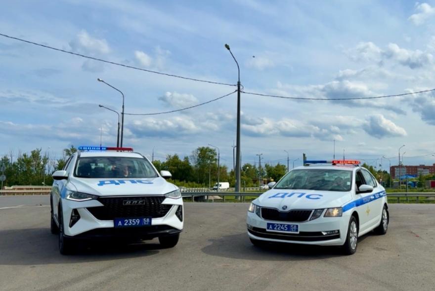 В Городищенском районе произошло ДТП с двумя фурами и «Калиной»