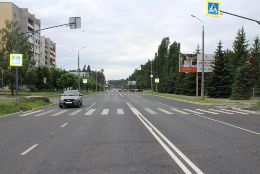 В Заречном завершили ремонт почти 4 км дорог в рамках нацпроекта