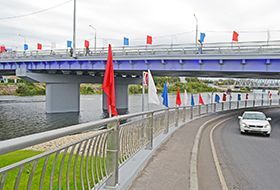 Фото Бакунинского моста