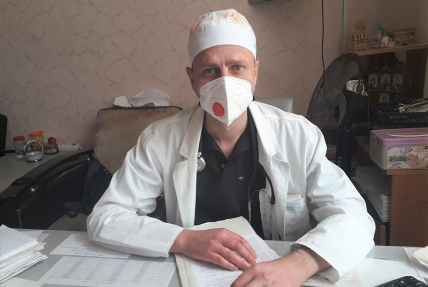 В Сердобской больнице начал работать новый анестезиолог-реаниматолог из Москвы