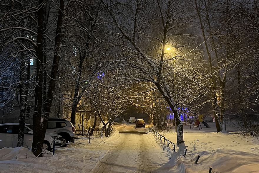 В Пензенской области 4 января ночью немного похолодает