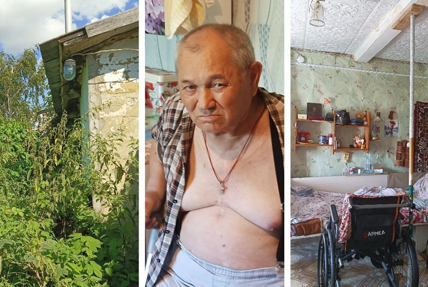 «Нас все бросили»: родители-воспитатели 5 детей выживают в развалюхе под Пензой