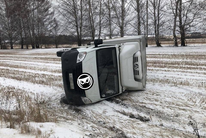 В Пензенской области 11 декабря на трассах произошло множество аварий
