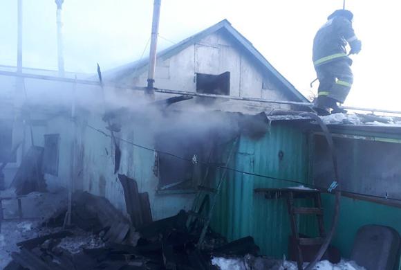 В Пензенской области за два дня при пожарах погибли 5 пенсионеров