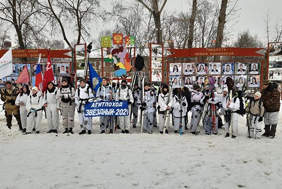 3,5 тысячи километров прошли участники лыжных агитпоходов в Пензенской области