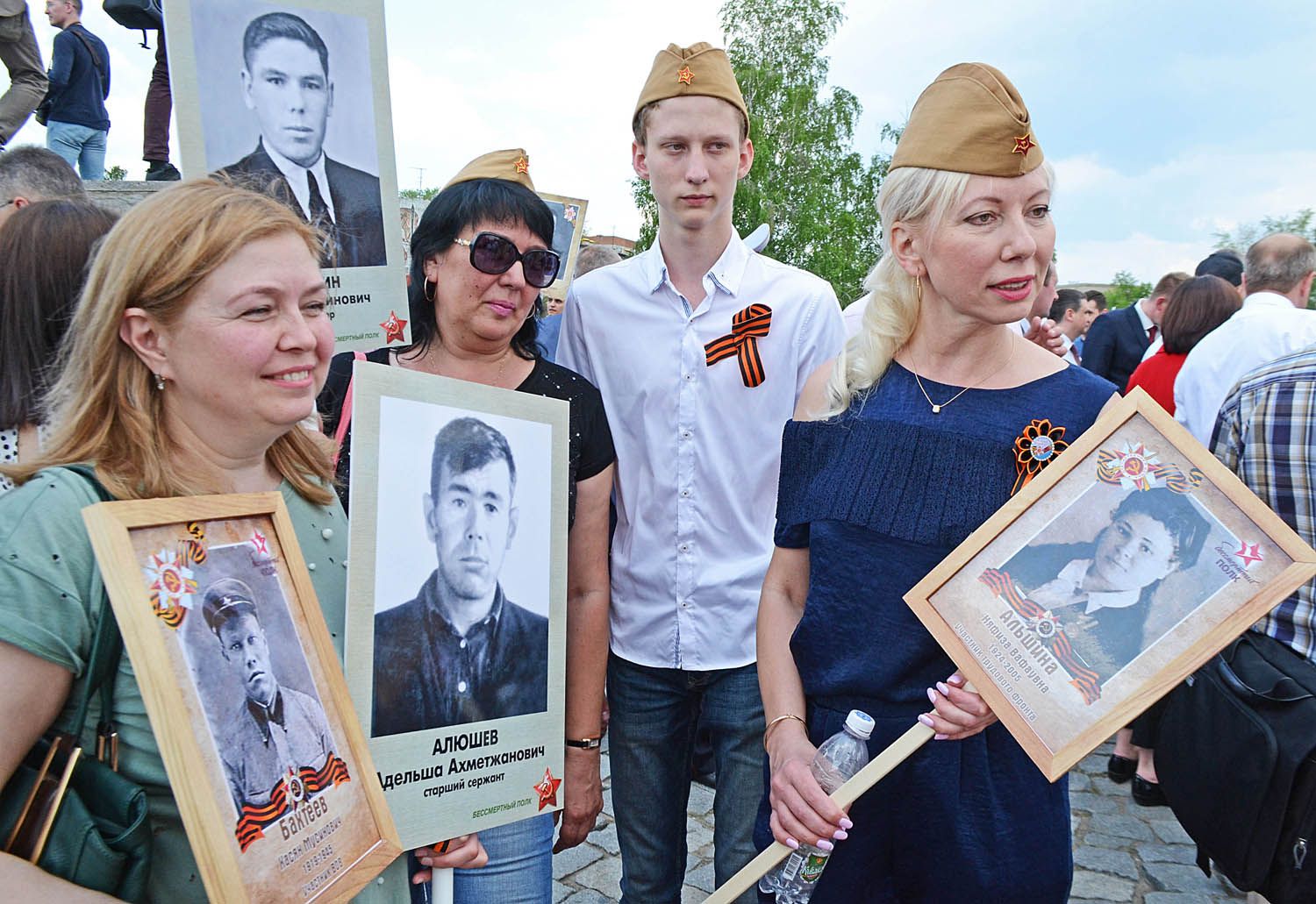 бессмертный полк в рассказово