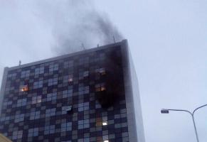 Пожар в гостинице вокзала Пенза-I тушили 11 расчетов