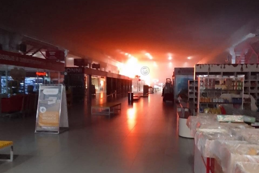 Прокуратура проводит проверку по факту пожара в «Красных холмах» в Пензе