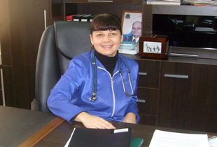 В Пензе «Лучшим врачом 2013 года» стала педиатр Ирина Быкова