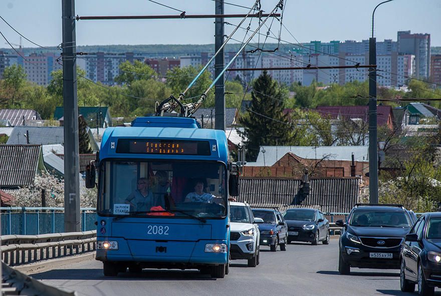 Как будет работать общественный транспорт в Пензе на День города 2023