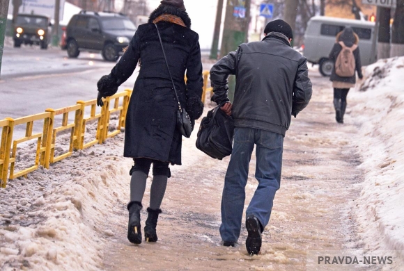 В Пензе 14 февраля ожидаются снег и гололедица