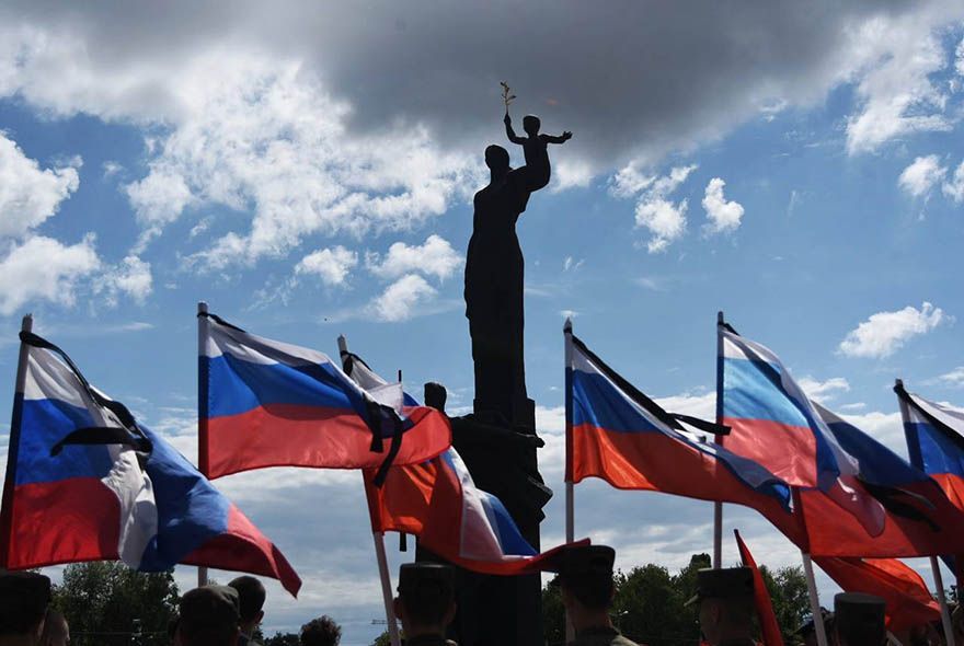 В Пензе память участников войны и тружеников тыла почтили минутой молчания