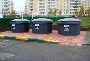 В Заречном установят 50 подземных мусорных контейнеров
