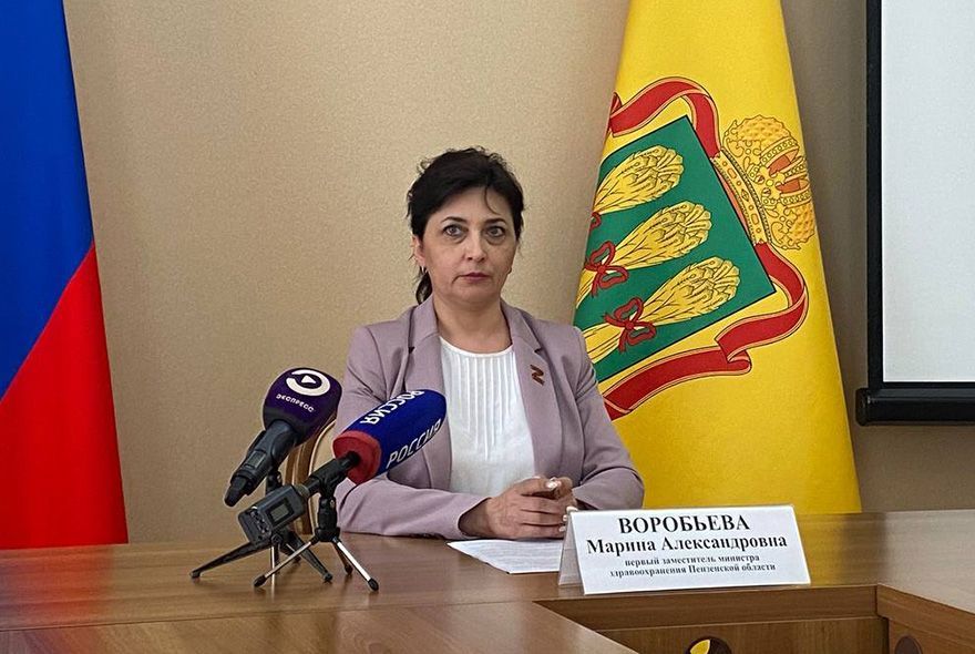 Замминистра предупредила пензенцев о возможной второй волне гриппа