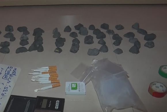 В Пензе полиция задержала парня из Мордовии с 800 свертками «синтетики»