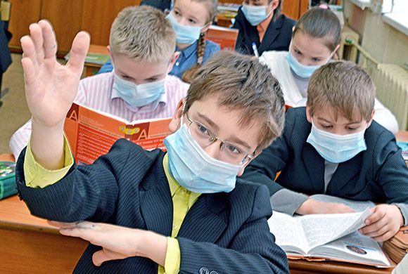 В Пензенской области дети стали чаще болеть коронавирусом