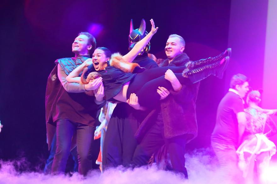 В Пензе победителем «Студенческой семьи» стали актеры