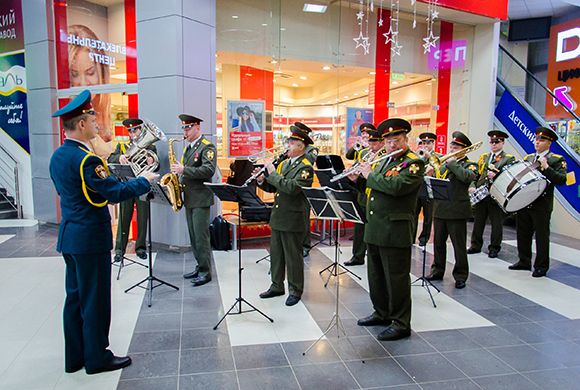 Фото vk.com/rosgvardpenza В Пензе росгвардейцы устроили pre-party 8 Марта