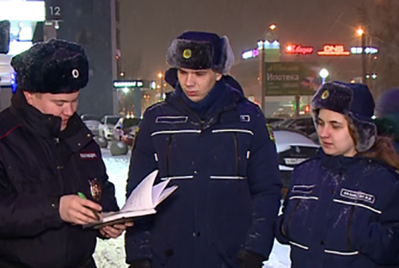 Пензенская полиция рассказала о преступлениях в новогоднюю ночь