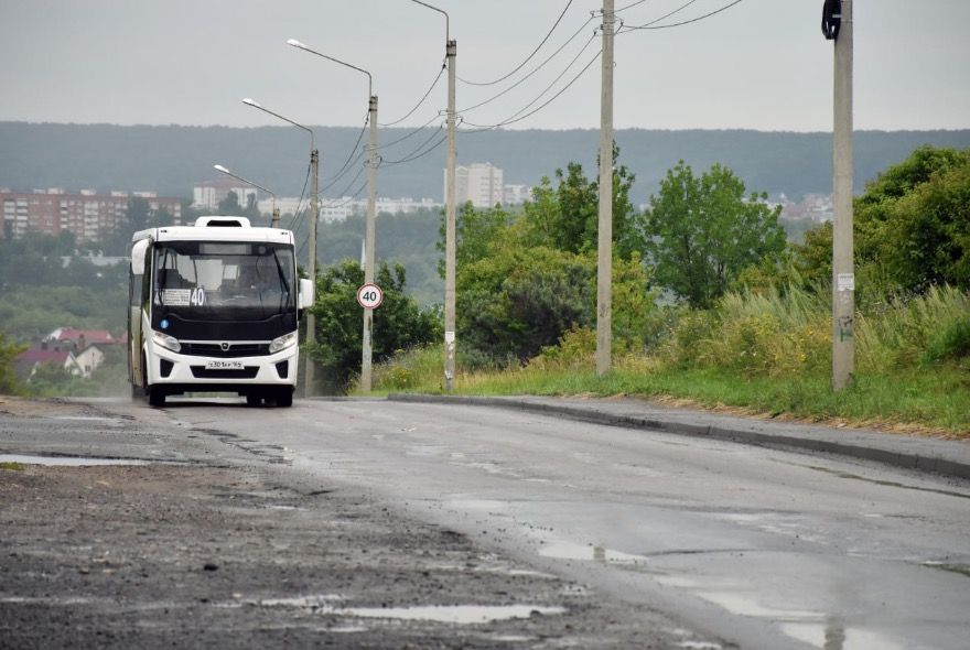 В Пензе начинается ремонт дороги на улице Новоселов