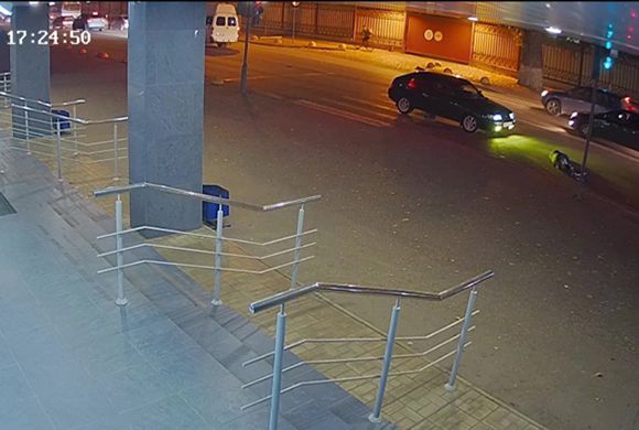 Пензенские полицейские нашли уехавшего с места ДТП водителя
