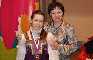 Пензячка Анна Бизяева стала лучшей на Дельфийских играх в Волгограде