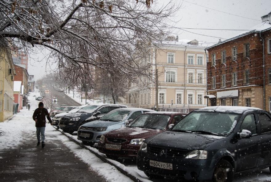 В Пензенской области похолодает до -17ºС