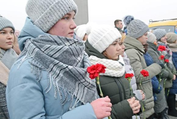 В Пензе состоялись торжества в честь Дня героев