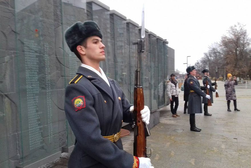 В Пензе почтили память земляков-героев