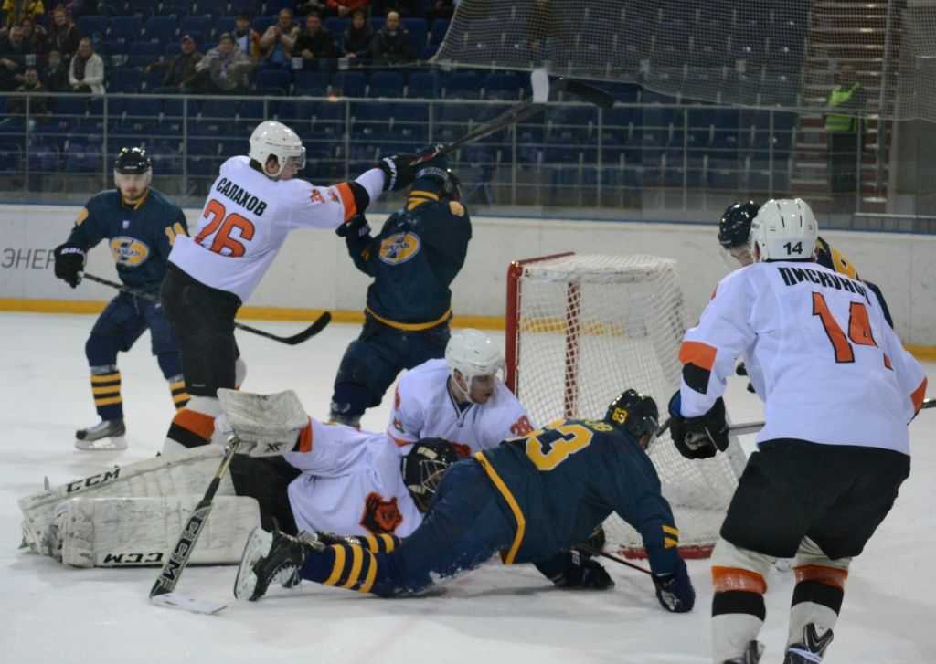 «Дизель» VS «Молот-Прикамье» (19.02.2016) — фотоотчет