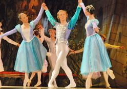 Пензенскую сцену опробовал Самарский балет: идеальна!
