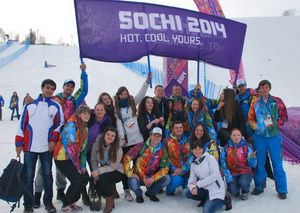 В Сочи отметили вклад пензенских волонтеров в организацию Олимпийских игр