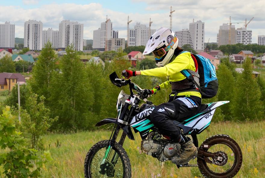 В Пензе родителям юных лихачей на питбайках грозит штраф в 30 тысяч рублей