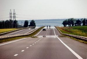 На трассе М5, проходящей через Пензу, разрешили разгоняться до 110 км/ч