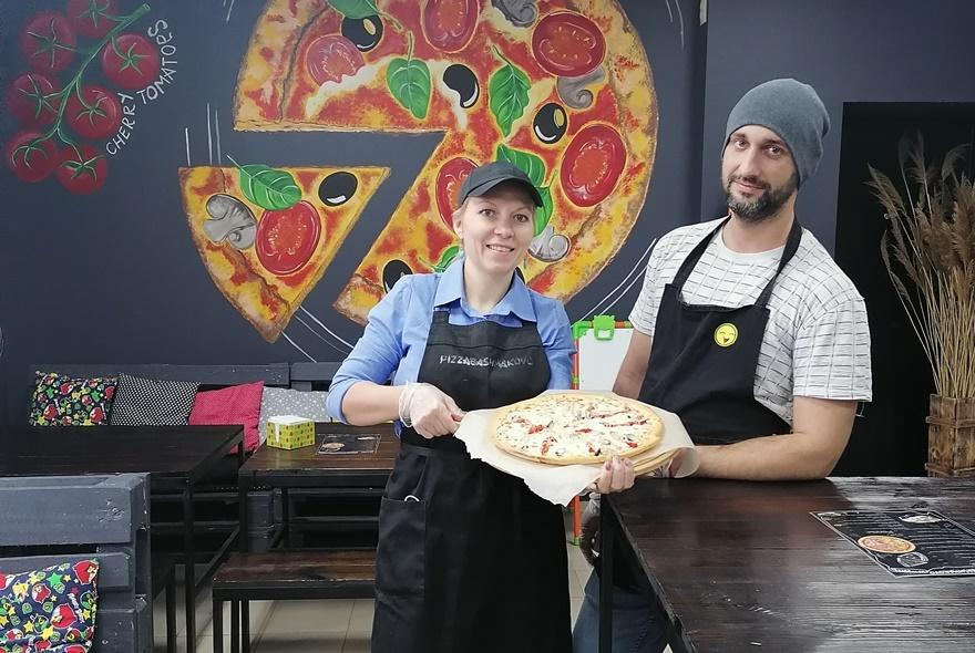 Как пицца поменяла жизнь семейной пары из Башмаково