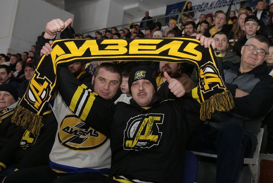 Пензенский «Дизель» дома «расколол» тюменский «Рубин»