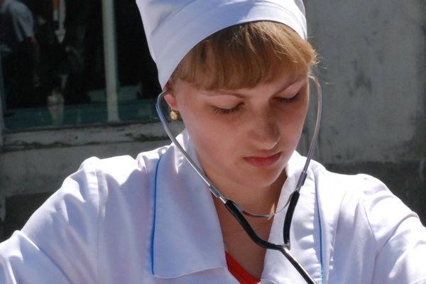 В школах и садиках Пензы медсестры будут работать полный день