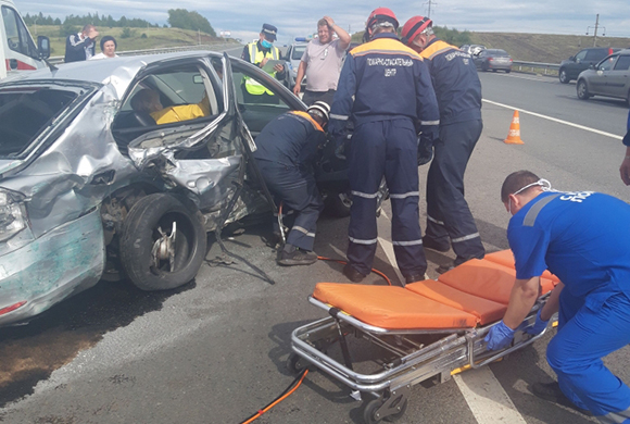 В аварии на дороге Пенза — Тамбов погиб человек и двое пострадали