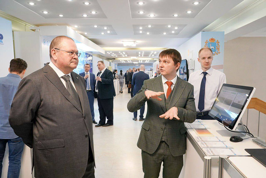 Олег Мельниченко принял участие в совете при полпреде президента в ПФО