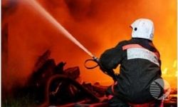 В Лопатинском районе при пожаре сгорели два пенсионера